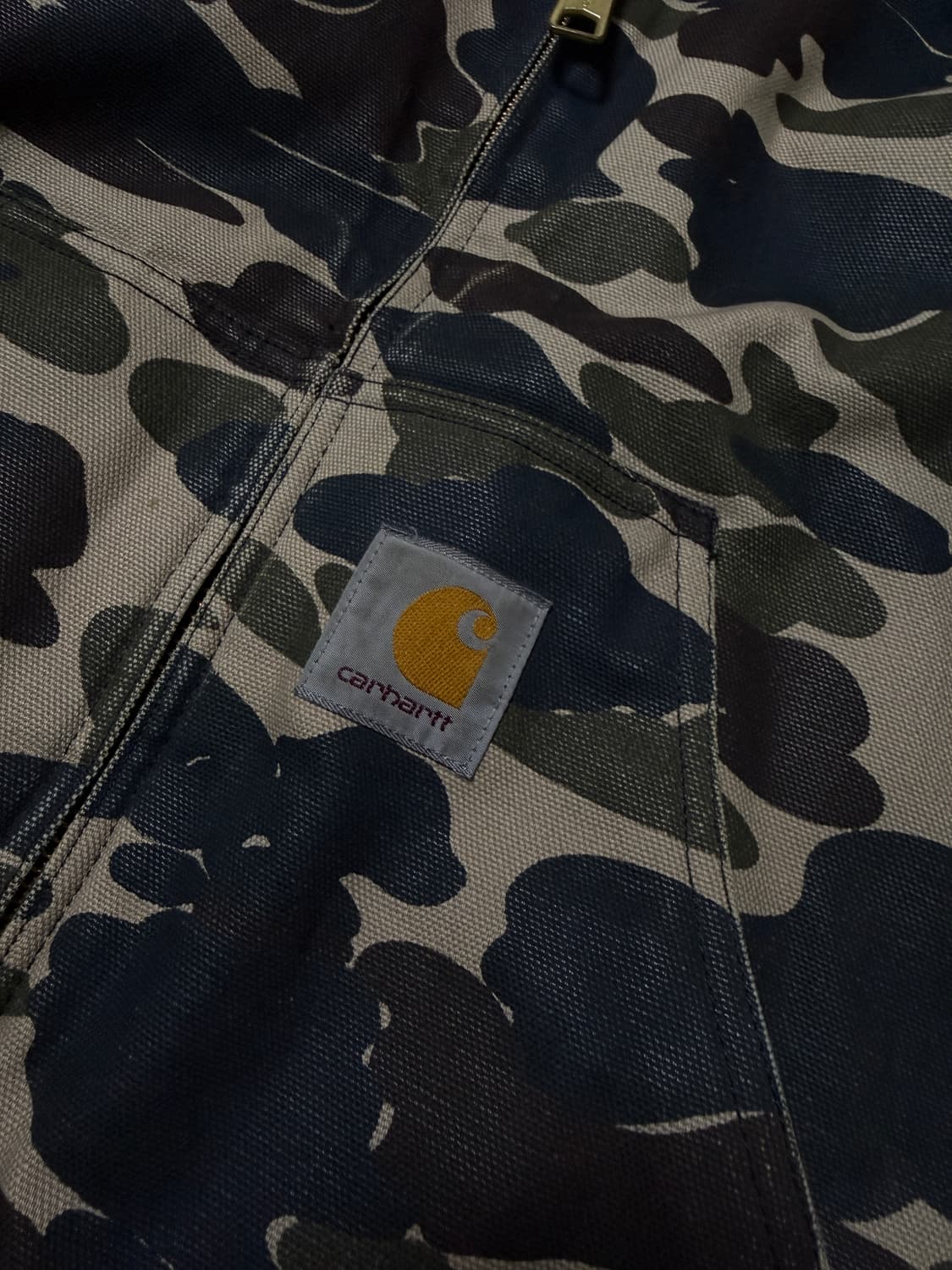 칼하트 카모 후드집업  상품이미지1