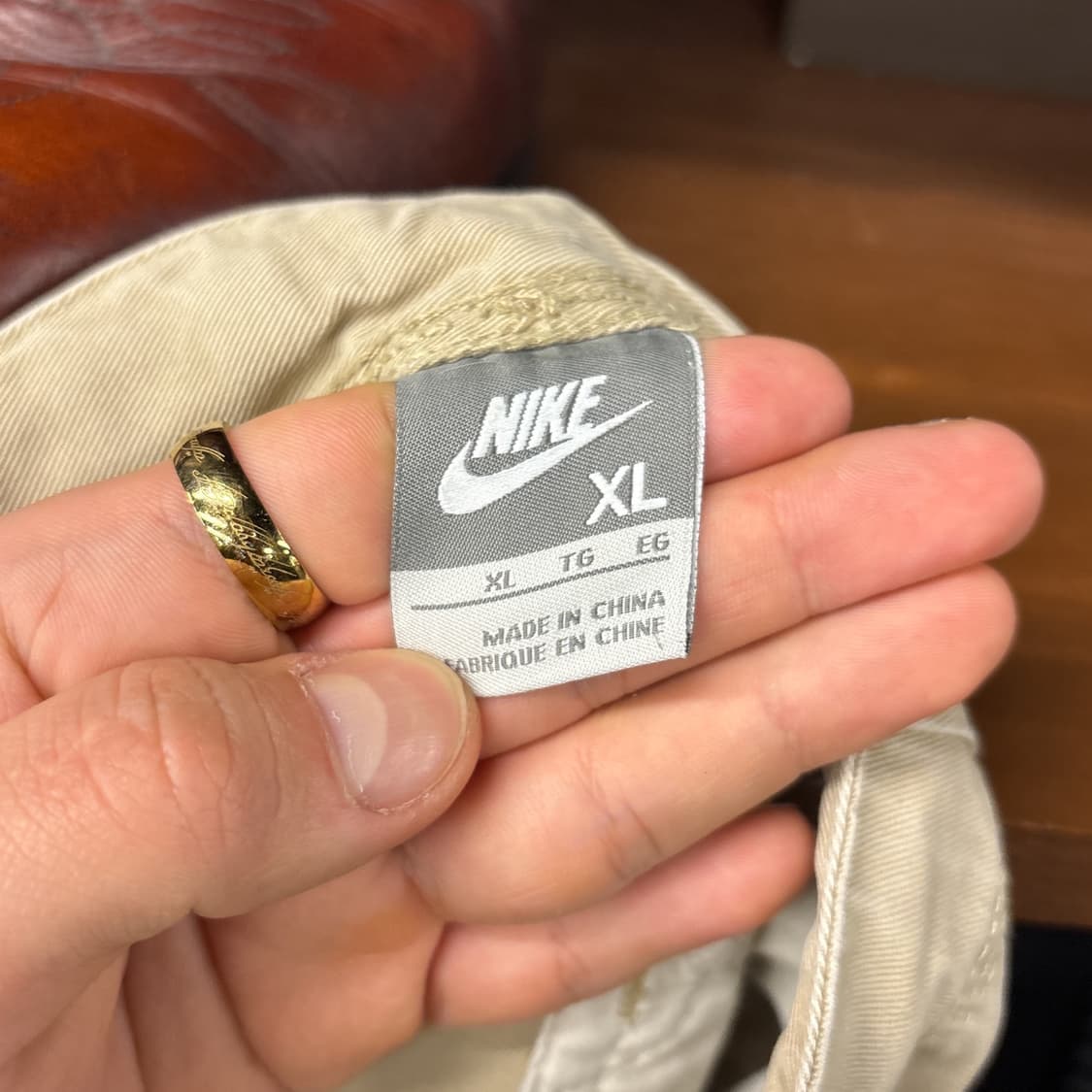 00s 나이키 멀티스티치 코튼트윌 워크 버뮤다팬츠 N1112   상품이미지9