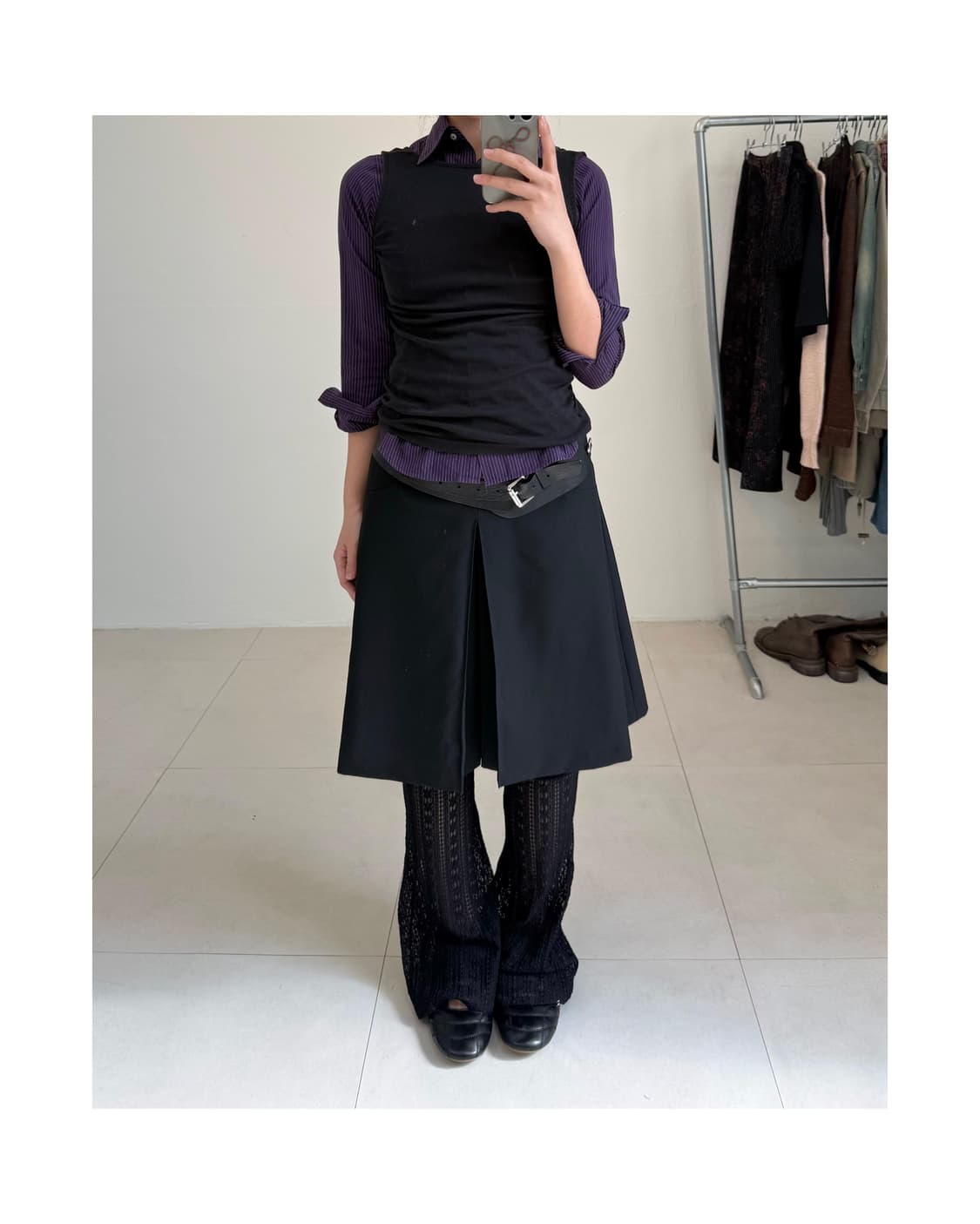 Jocomomola 미디 스커트 상품이미지1