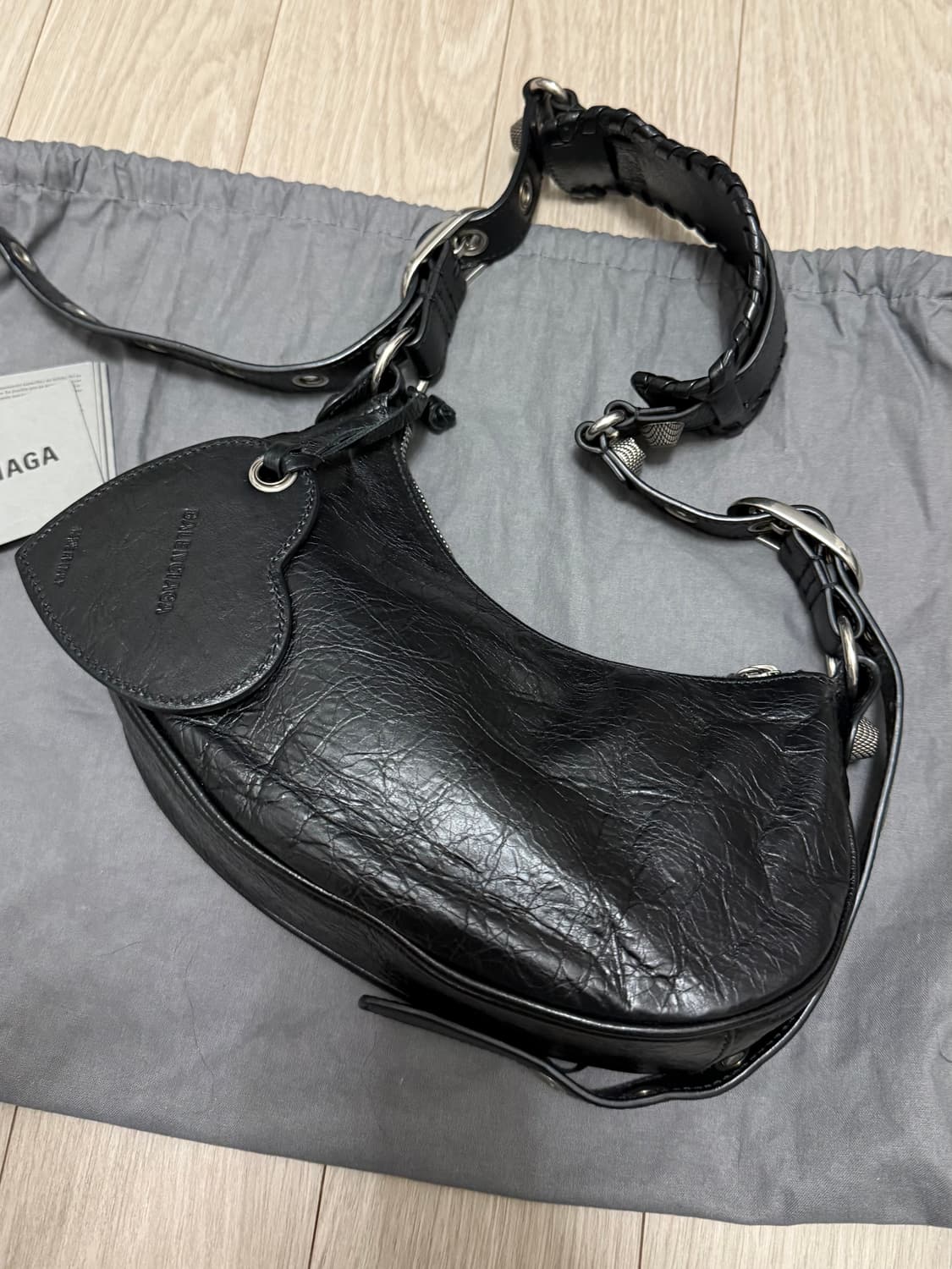 발렌시아가 르카골 xs 블랙 상품이미지3