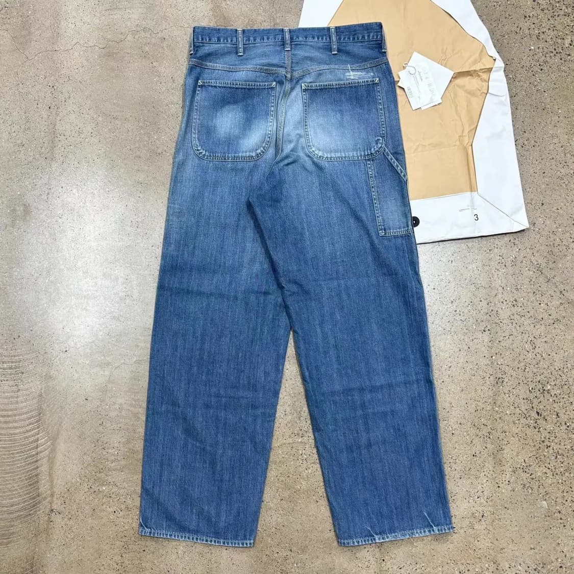 25ss SS CARPENTER PANTS DMGD 상품이미지3