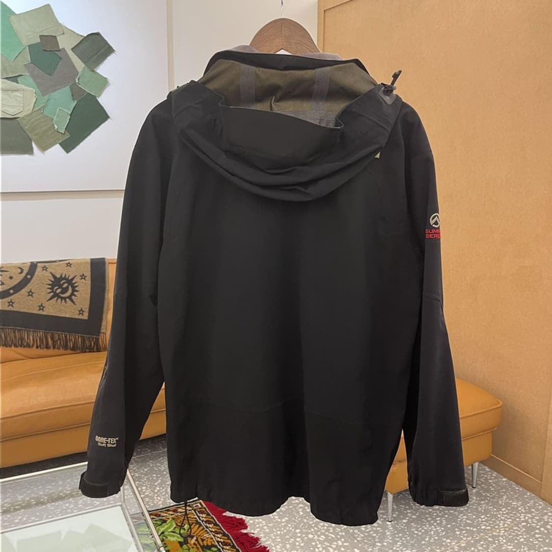노스페이스 고어텍스 오버핏 윈드브레이커 바람막이 자켓 105 C05983 상품이미지3