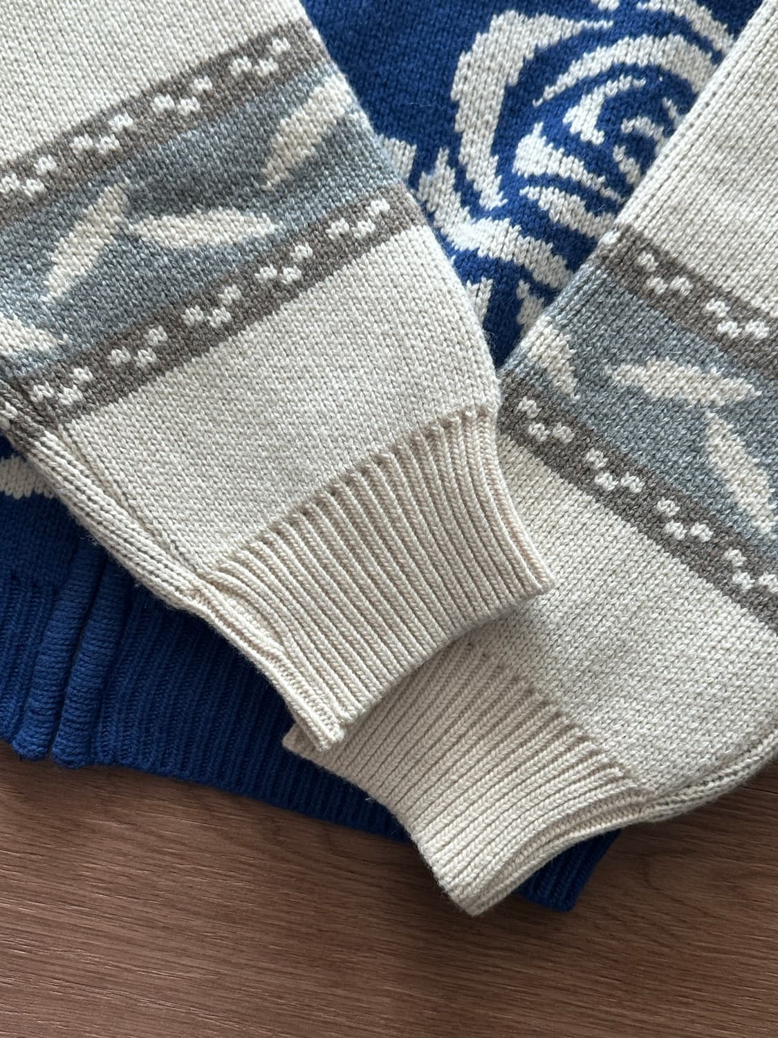 커렌트 니트집업 상품이미지3