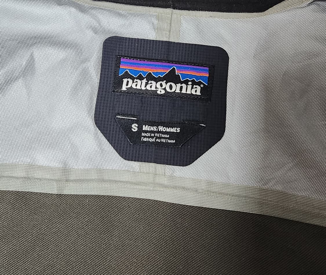 파타고니아 바람막이 후드 자켓 상품이미지6