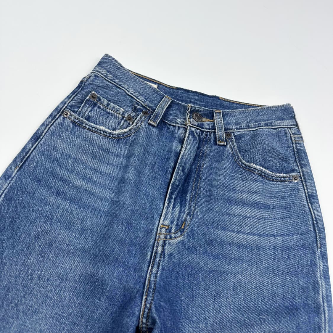 24 리바이스 오리지널 여성 와이드핏 데님팬츠 상품이미지3