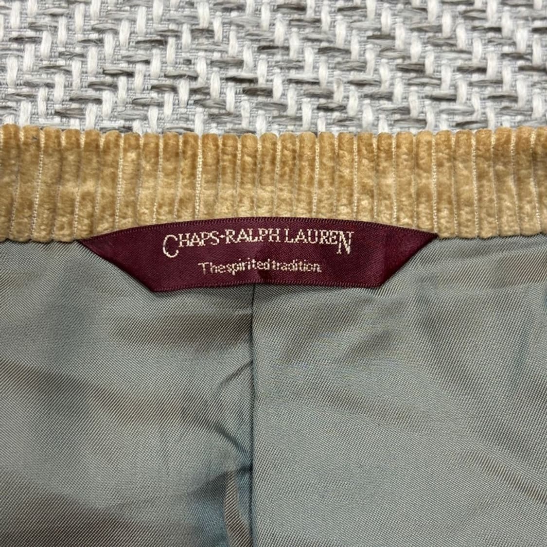 챕스랄프로렌 코듀로이 블레이저 v1893  상품이미지6