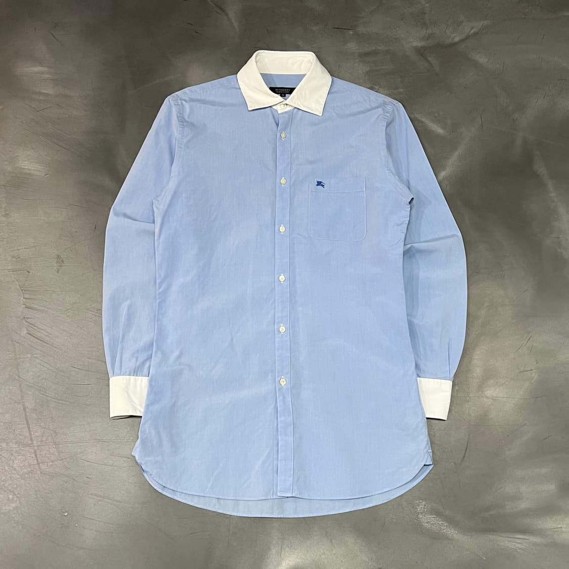  버버리 블랙라벨 배색 셔츠 y16193 상품이미지1