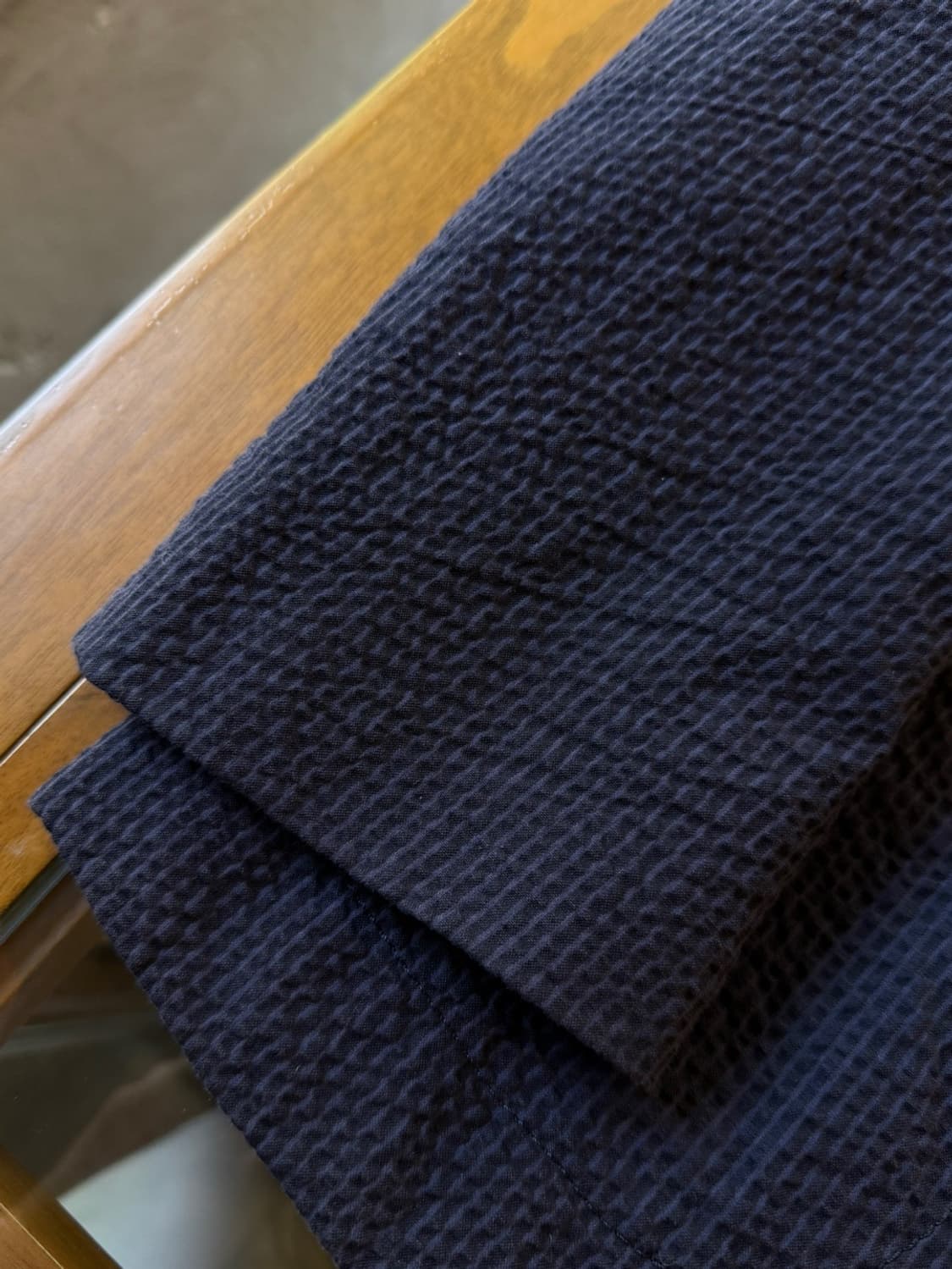 투모로우랜드 시어서커 자켓 슬림100 상품이미지8