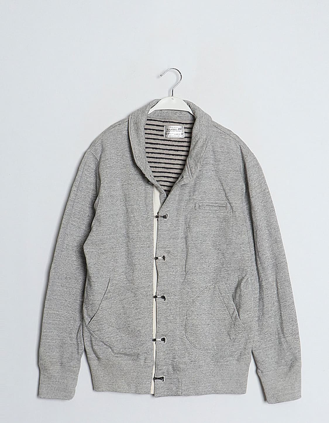 REAL WORDS Hook Sweat Jacket 상품이미지1