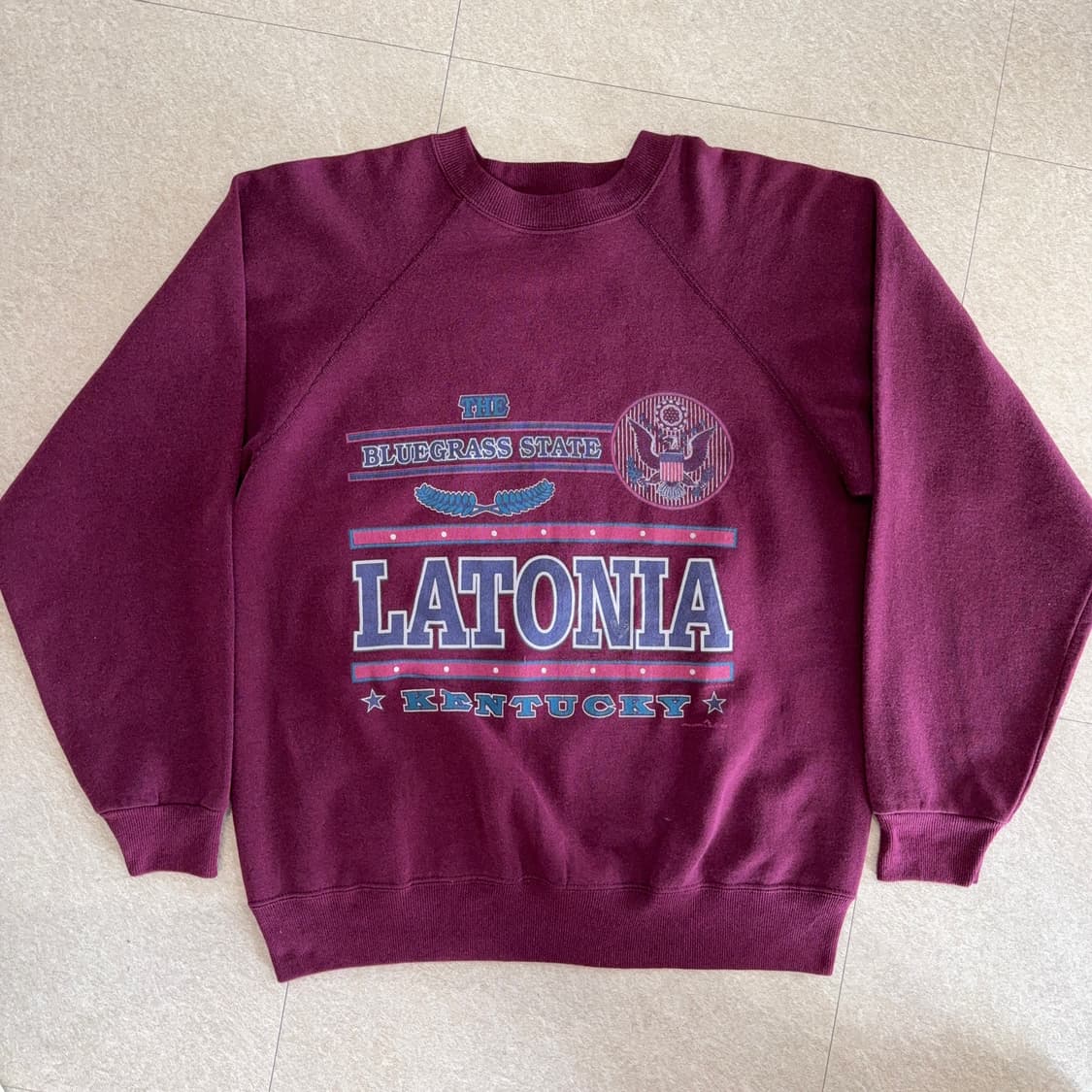 90s 헤인즈 스웻셔츠 상품이미지1