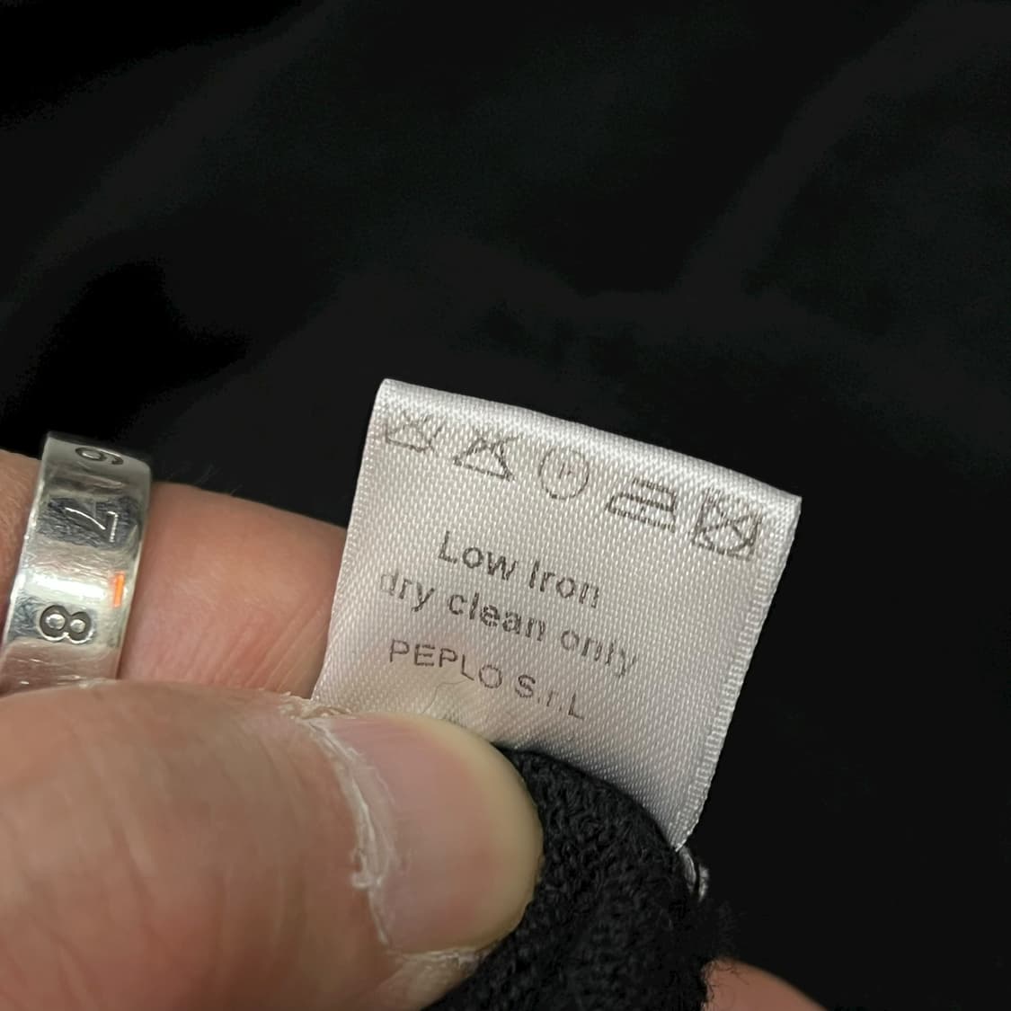  루치아노 바르베라 브이넥 니트 y14092 상품이미지8