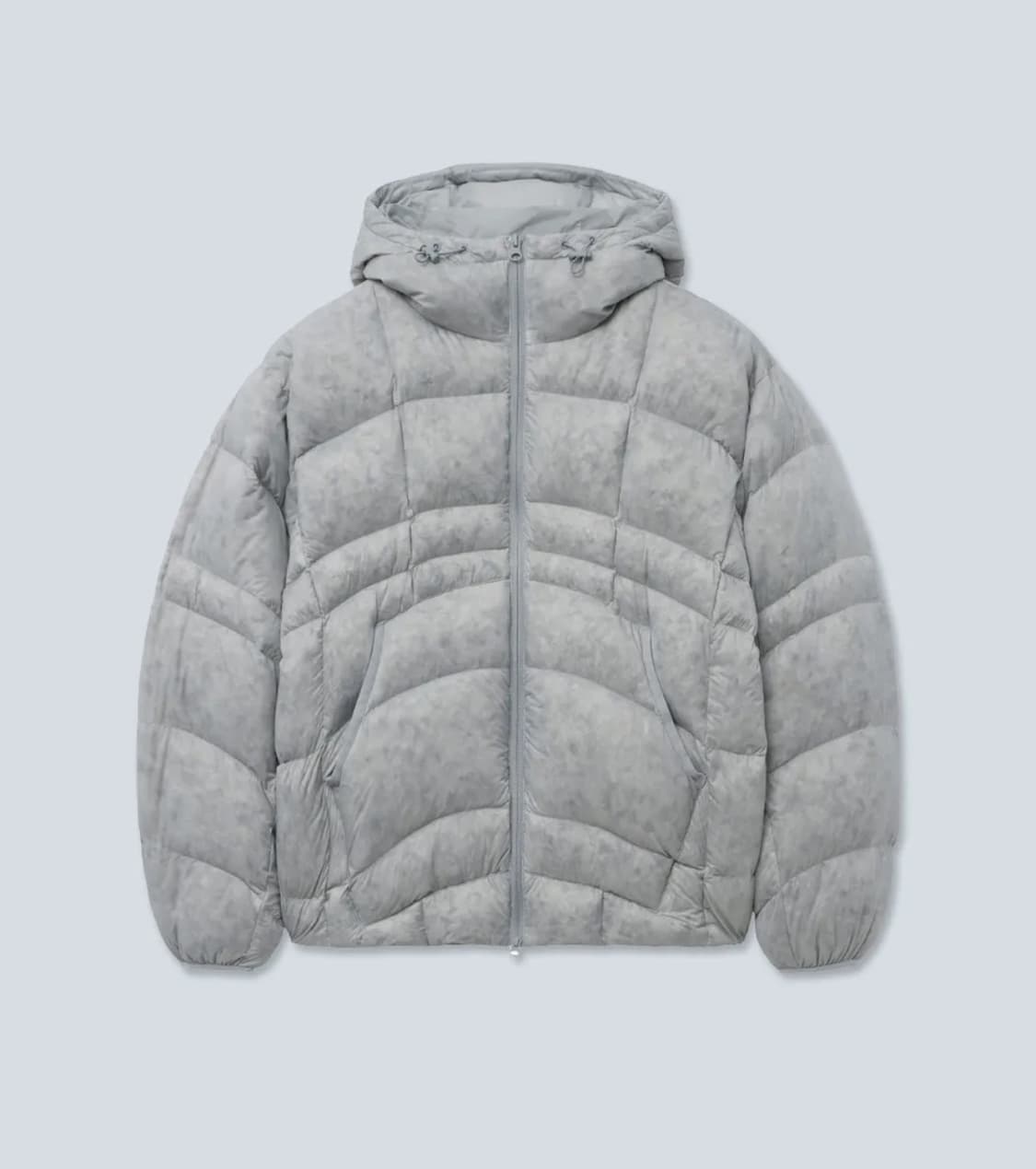 L) 인템포무드 예티 푸퍼 덕다운 패딩 라이트 그레이 상품이미지1