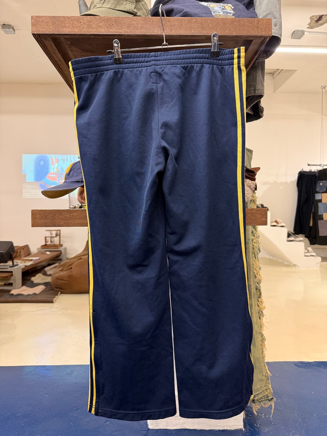 Adidas 아디다스 옐로우 베켄바우어 트랙팬츠 상품이미지5