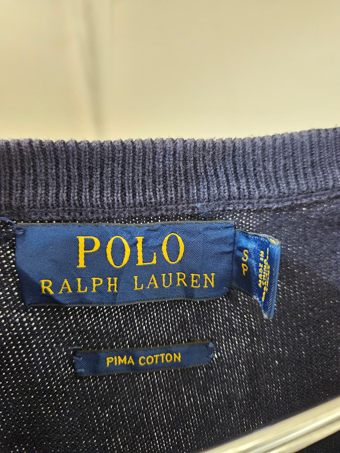 폴로랄프로렌 V넥 니트 상품이미지4