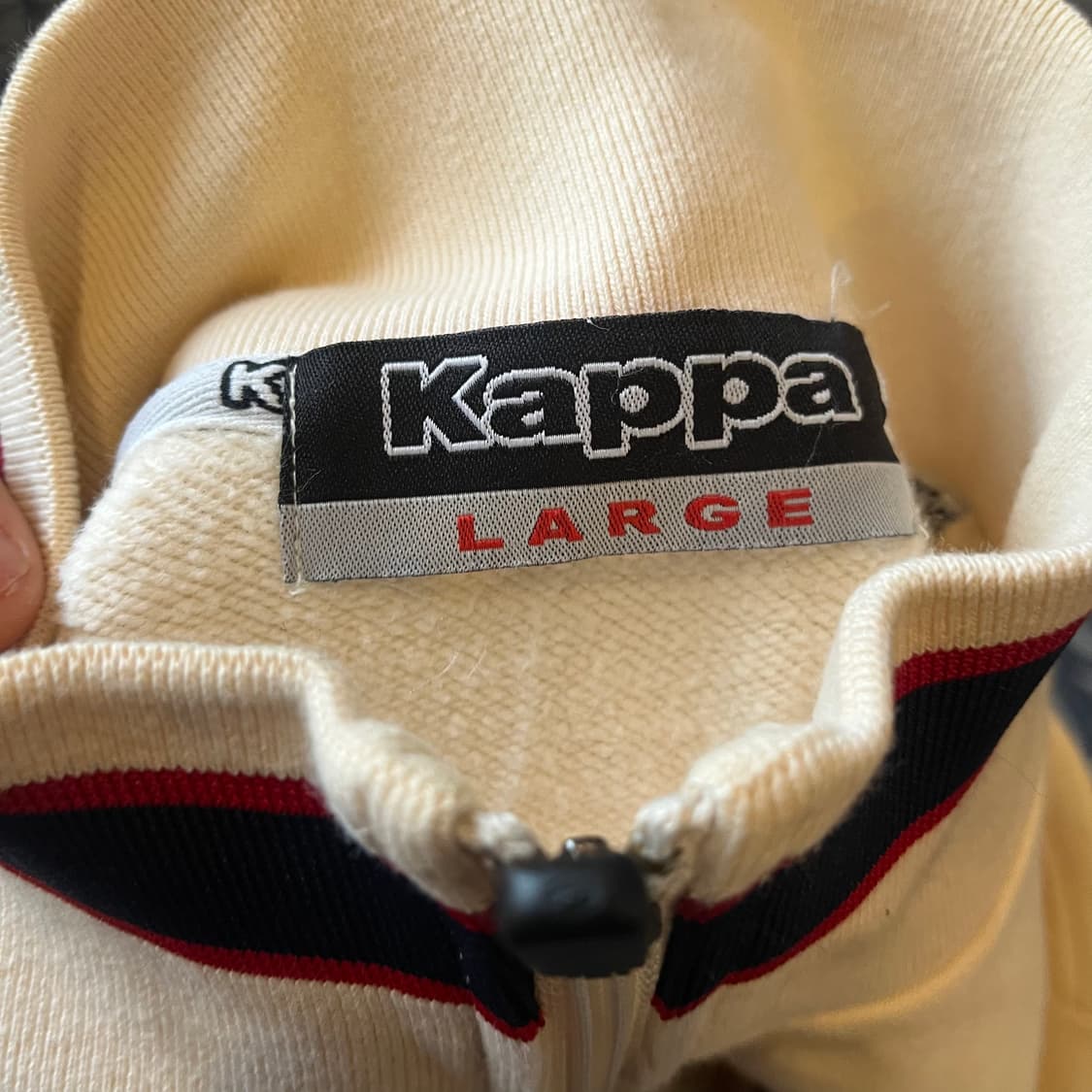 L 카파 이탈리아 트랙탑 져지/W2425 상품이미지4