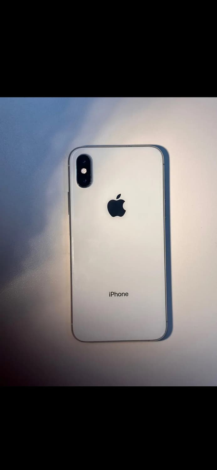 아이폰XS 256GB 무음 실버 상급 상품이미지1