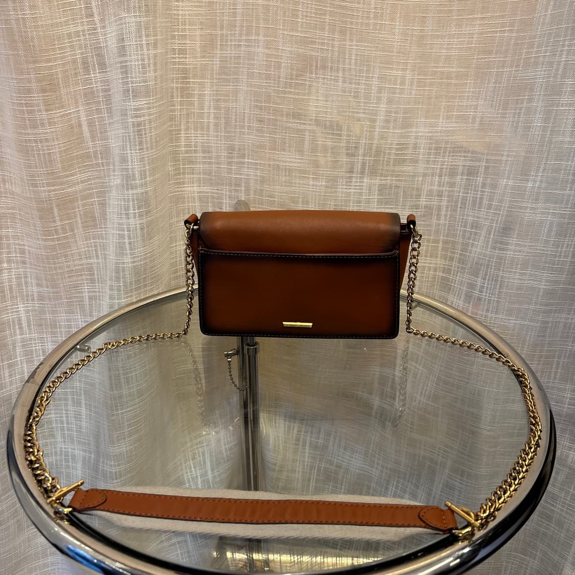 정품 레베카밍코프 가죽 크로스백     상품이미지4