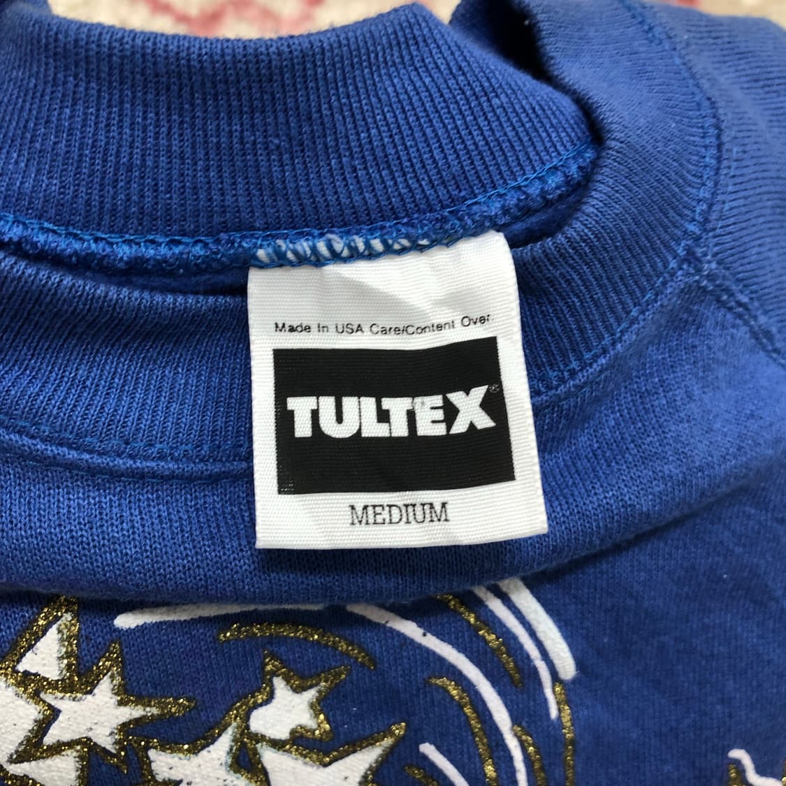 90s USA TULTEX Sweat Shirt 미국생산 스웻셔츠 맨투맨 상품이미지10