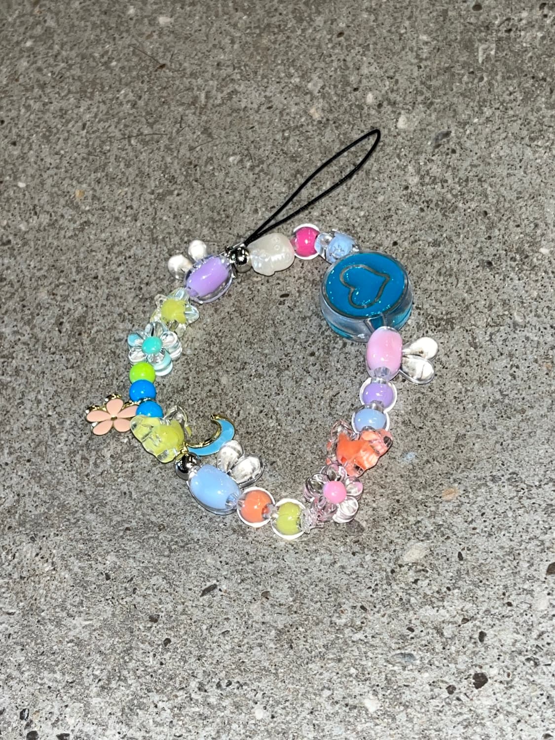 러블리 스마일 비즈 스트랩 상품이미지2