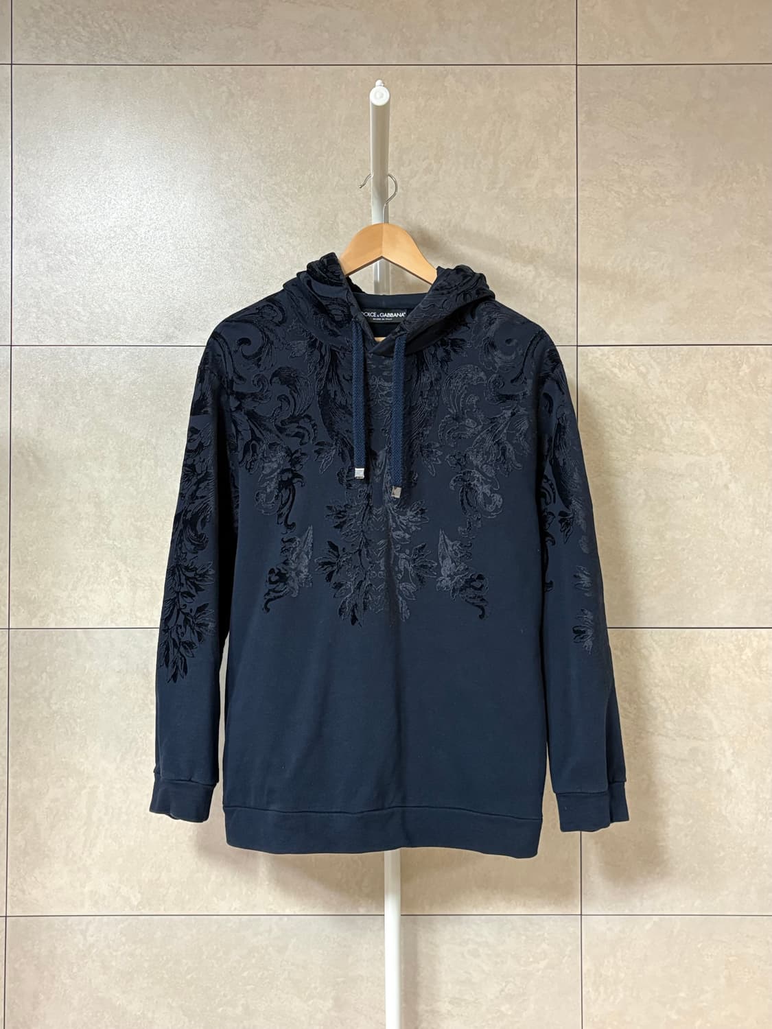 돌체앤가바나 플로랄 후드 상품이미지1