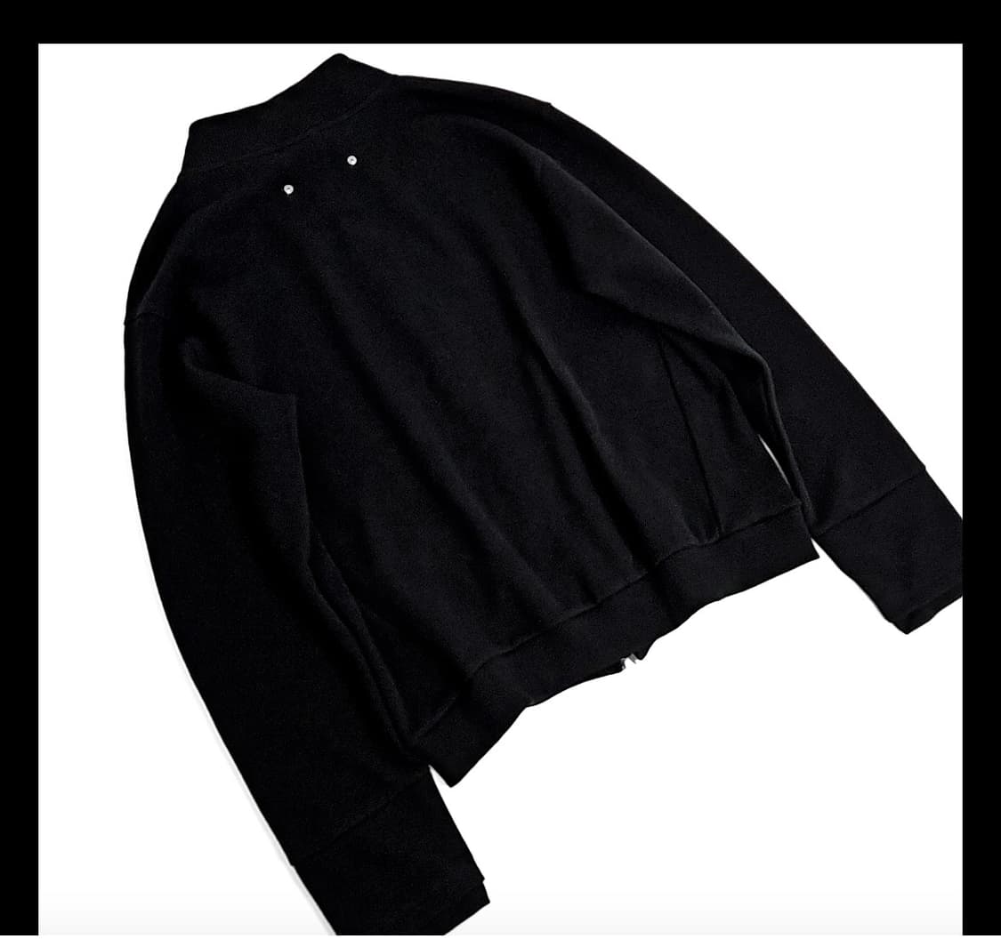 Defka western rivet layered sleeve zipup 상품이미지3