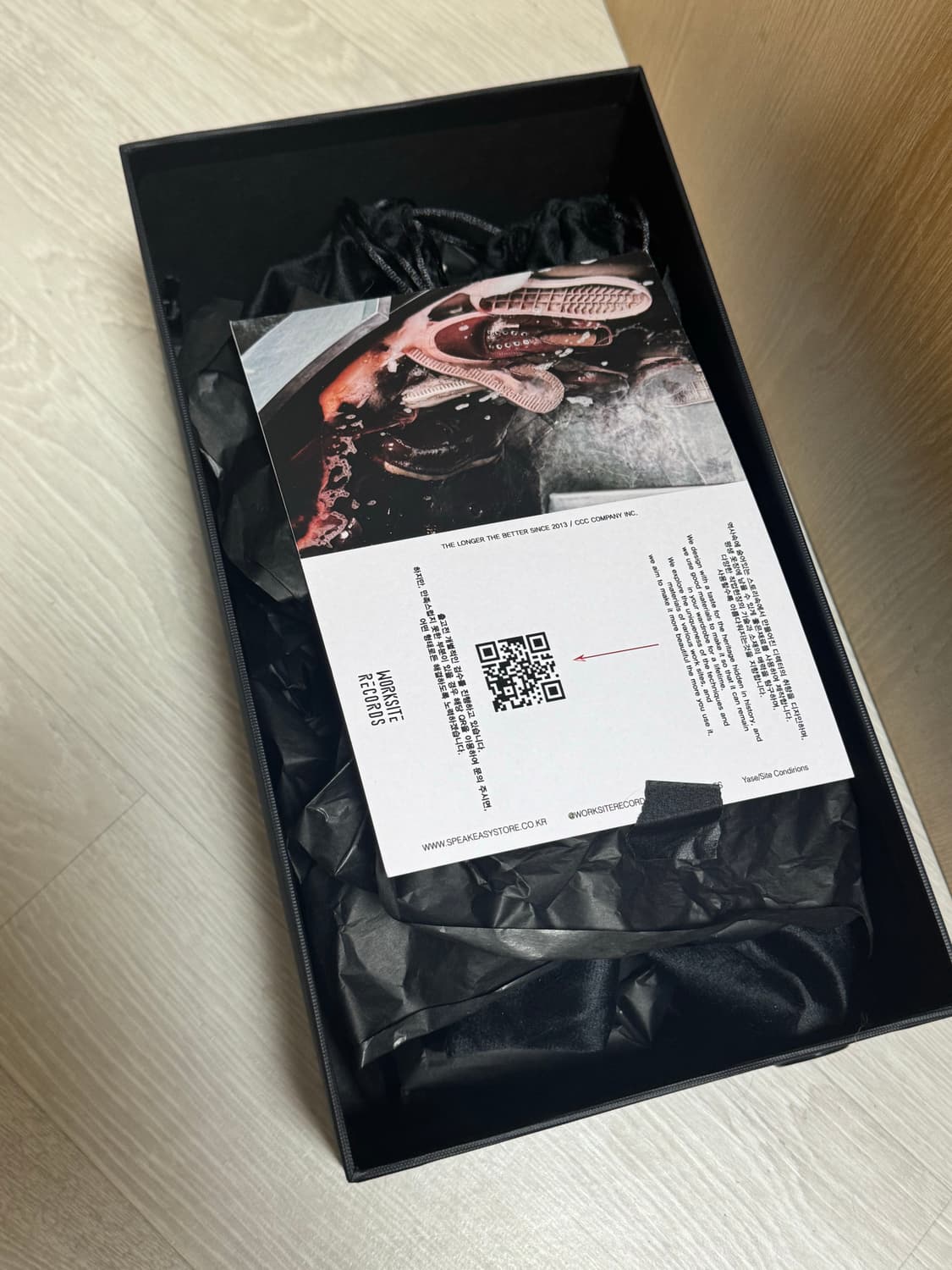 [WSR] WORKSITE RECORDS 2A BLACK, 230 상품이미지6