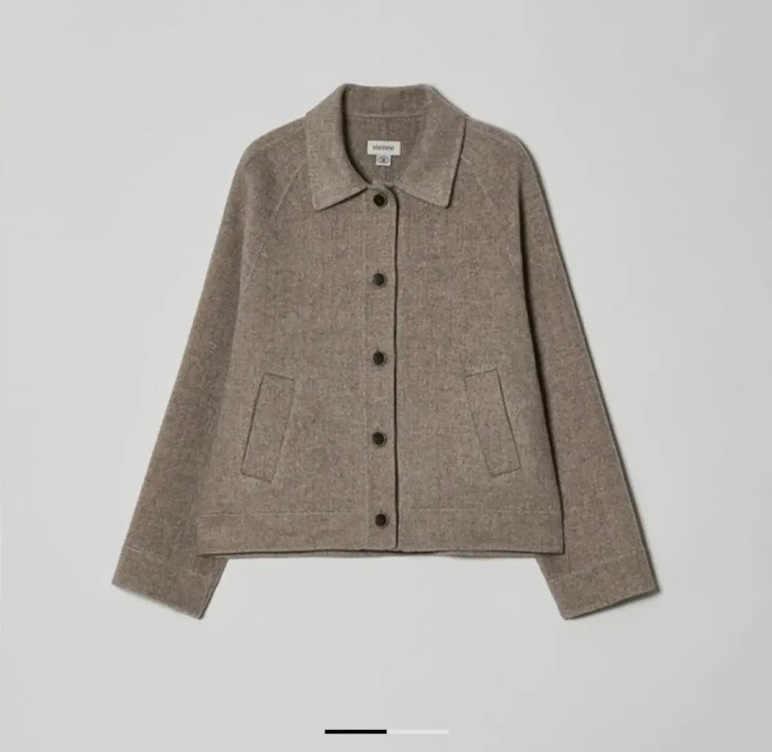 [시엔느] 헤링본 핸드메이드 자켓 상품이미지2