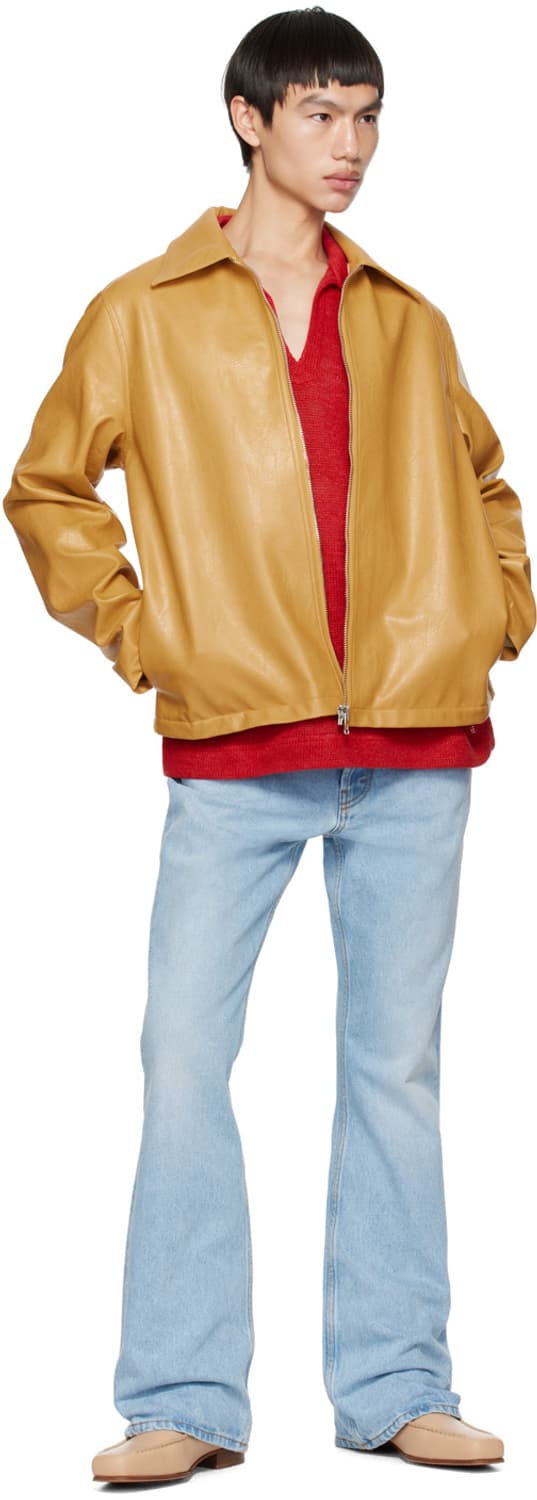 Sefr 데님 Rider Cut Jeans in Mid Blue [32] 상품이미지4