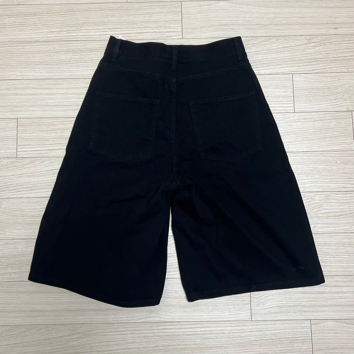Aeae 버뮤다팬츠 블랙 상품이미지3