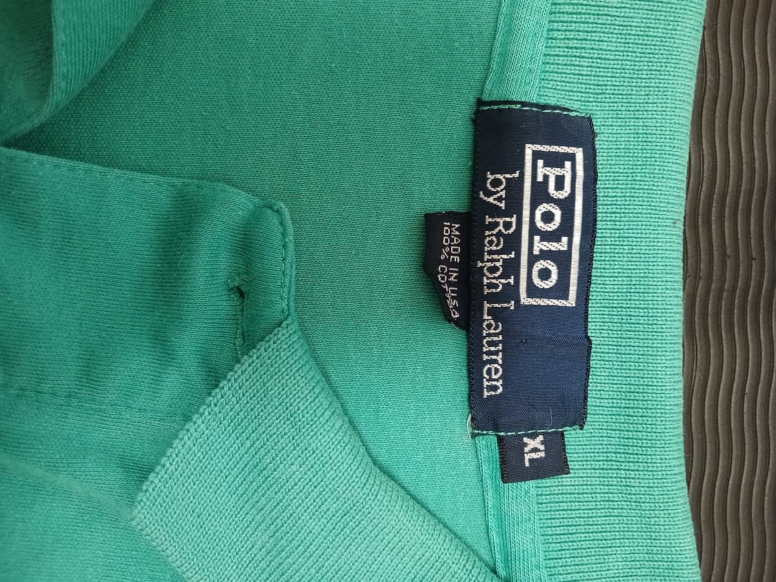 폴로 90's 반팔셔츠 usa 상품이미지3