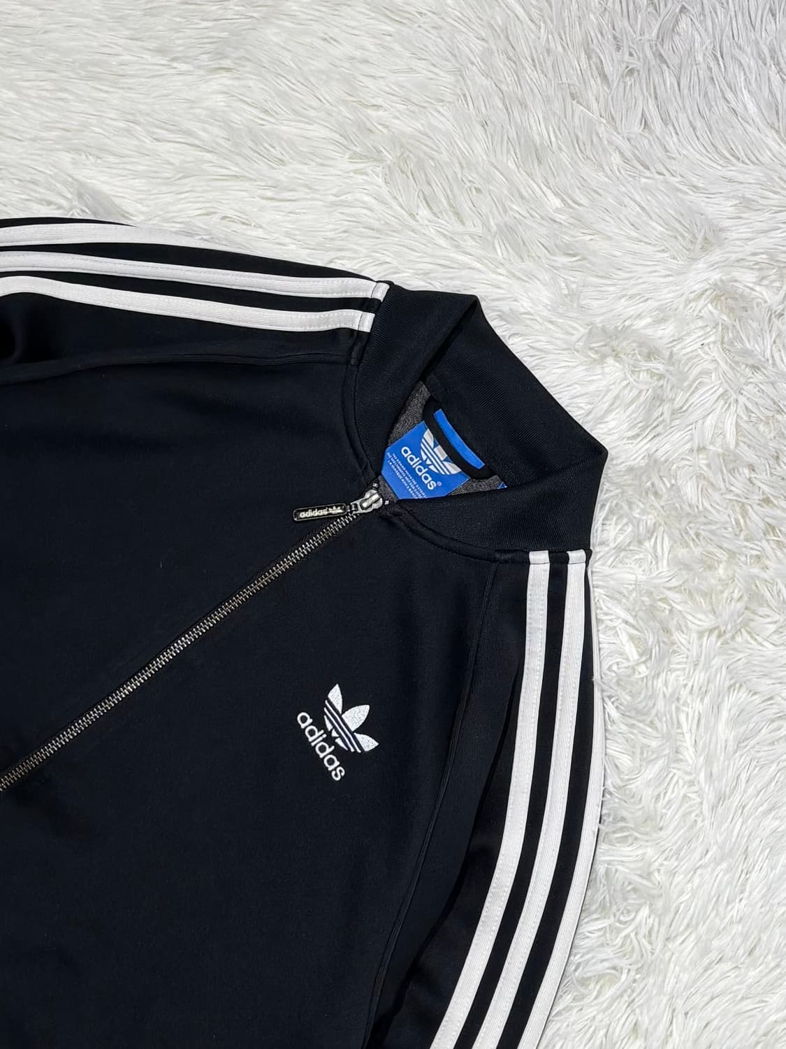 아디다스 유로파 블랙 삼선 트랙탑 상품이미지4