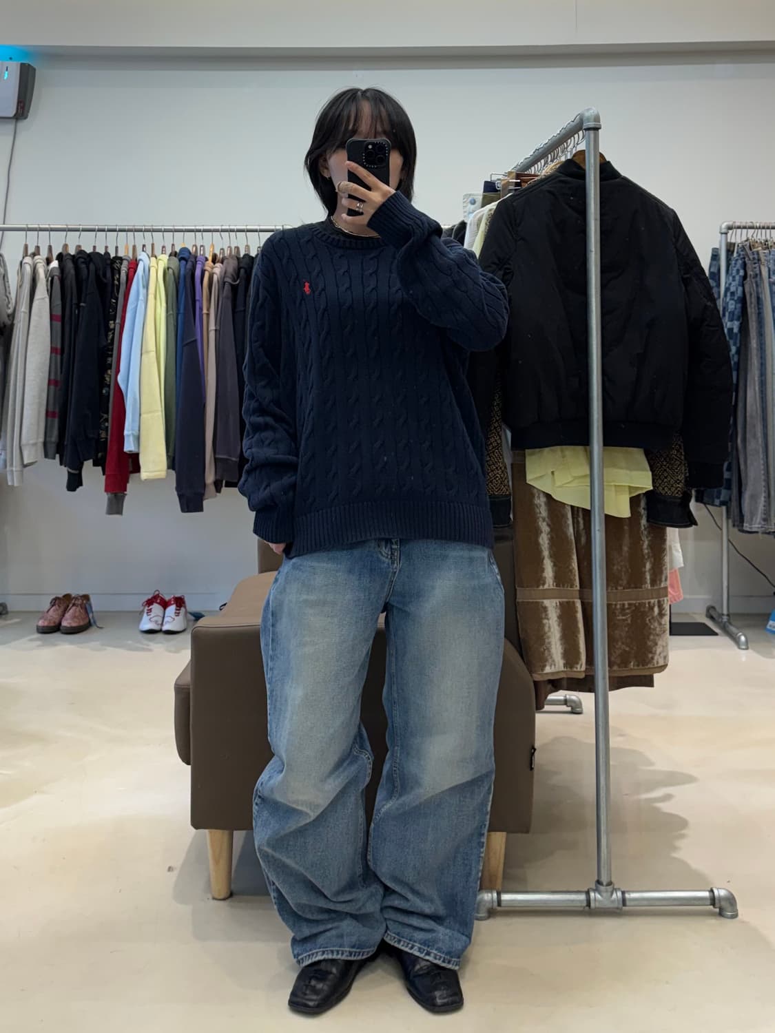 폴로 랄프로렌 케이블 니트 상품이미지5