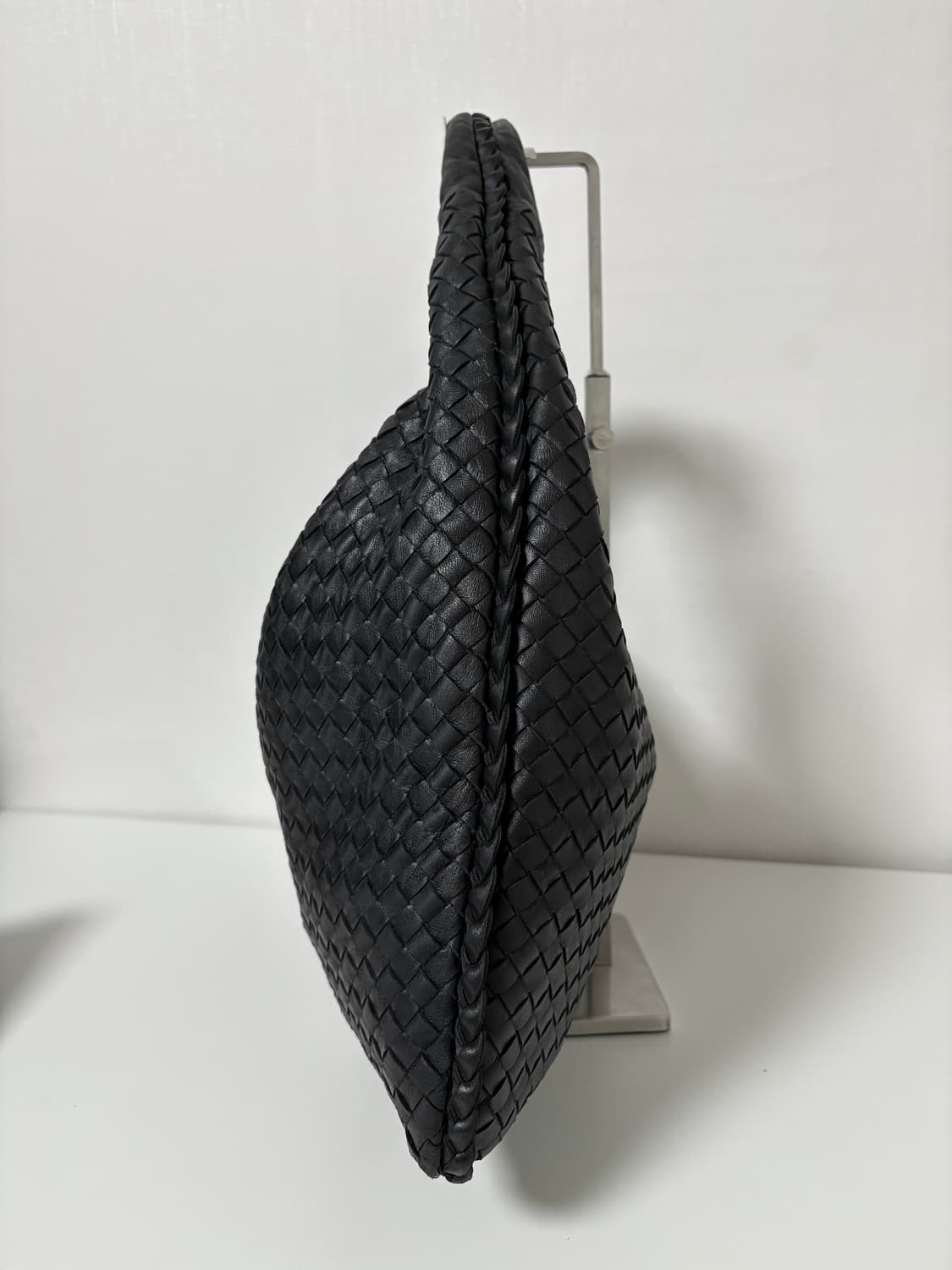 보테가베네타 호보백 라지 블랙 상품이미지4