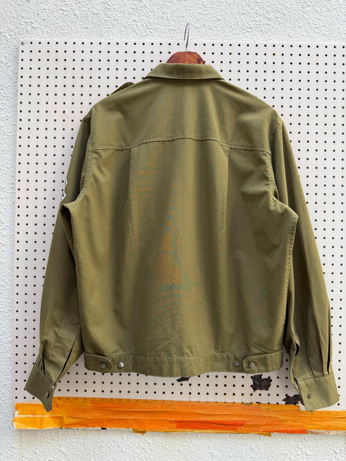 1980s HUNGARIAN MILITARY 헝가리군 밀리터리 숏봄버 상품이미지2