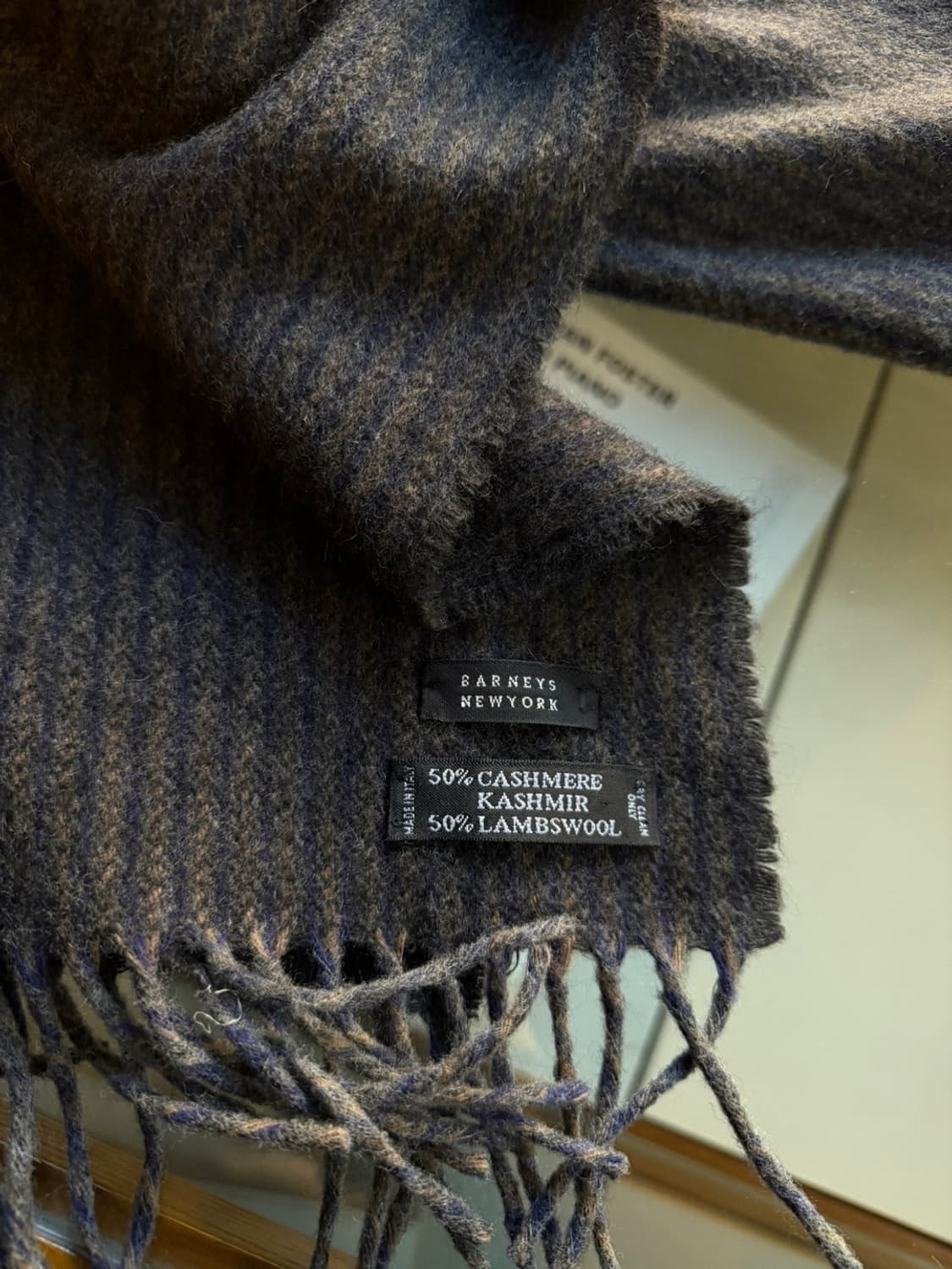바니스뉴욕 캐시미어 머플러 상품이미지5