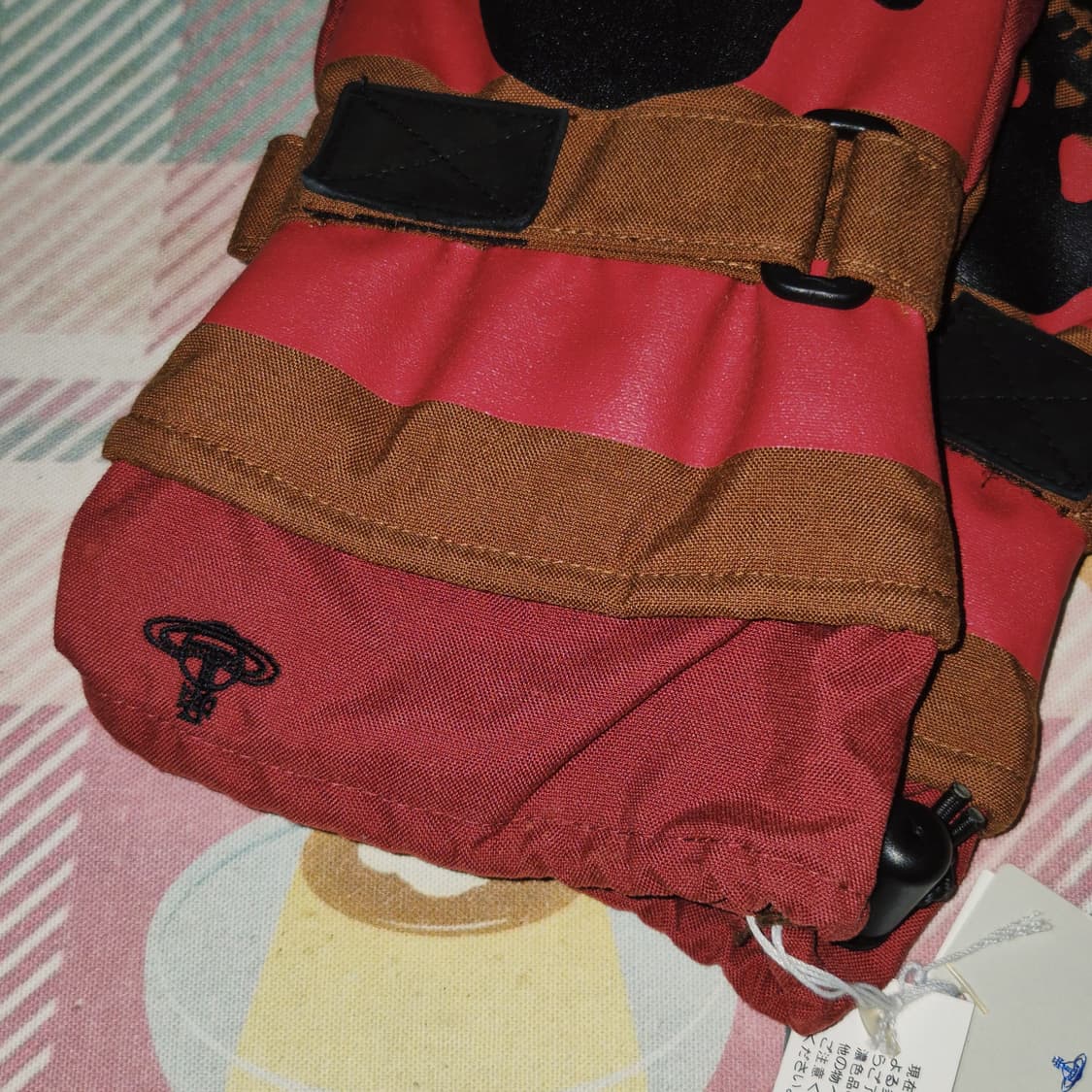 00s 비비안웨스트우드 패디드 스컬 글로브 상품이미지9