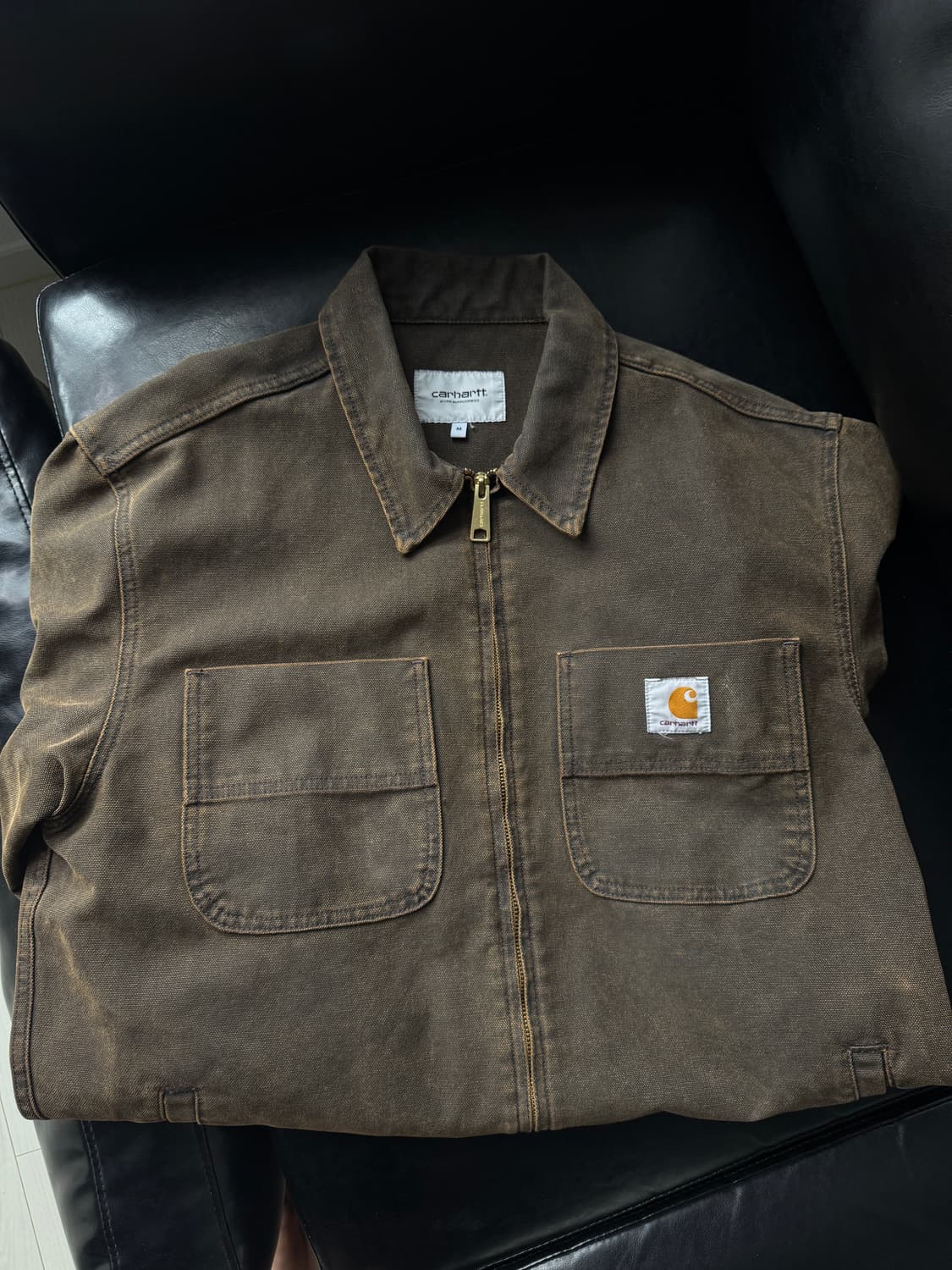 칼하트 가렌셔츠 M 상품이미지3