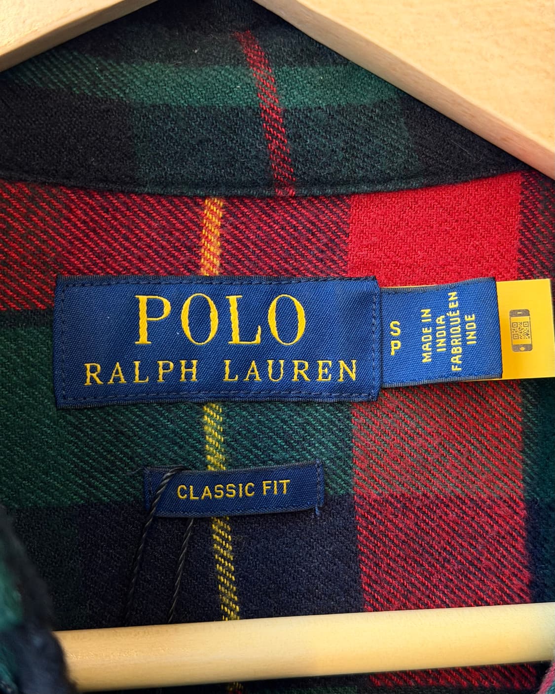 Polo Ralph Lauren PATCHWORK CHECK FLANNE 상품이미지7