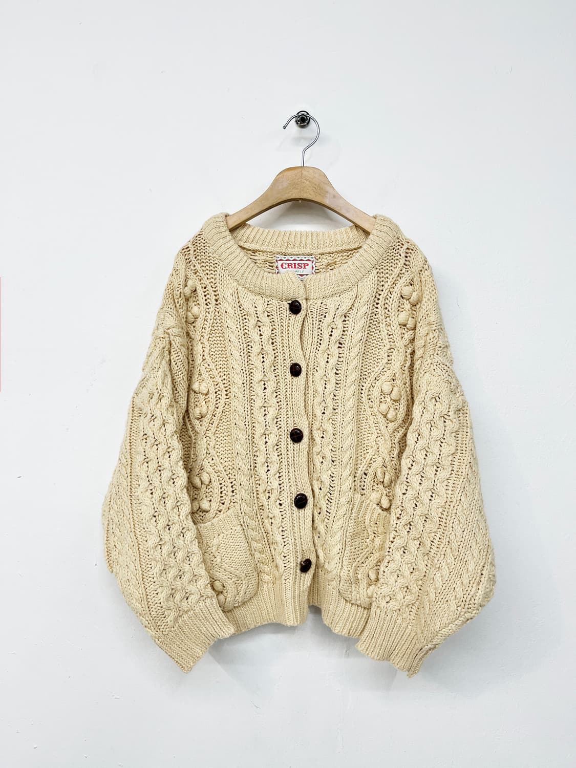 CRISP 니트 가디건 상품이미지5