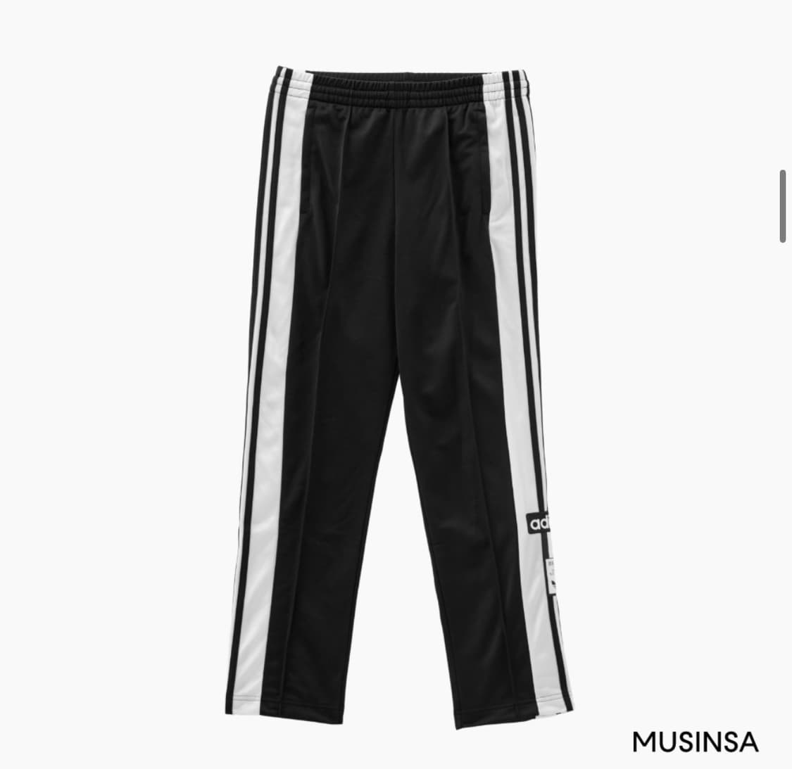 아디브레이크 팬츠 - 블랙 / GN2807 상품이미지3