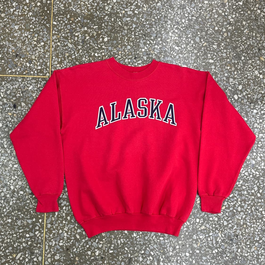 90s USA 알라스카 빈티지 스웻셔츠 L 상품이미지1