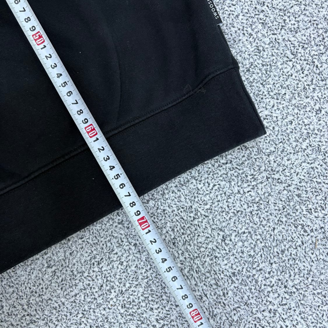 L 나이키 더블스우시 맨투맨 긴팔티 0316J 상품이미지7