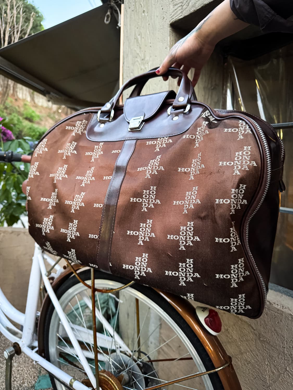 HONDA – Boston Bag  상품이미지5