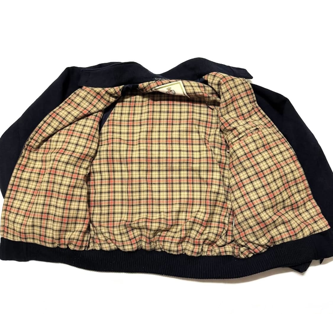 Graham Hill - 일본제 해링턴 자켓 상품이미지4
