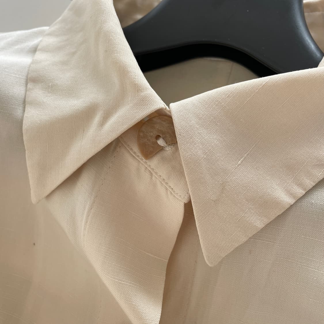 막스마라 실크 린넨 셔츠 상품이미지6