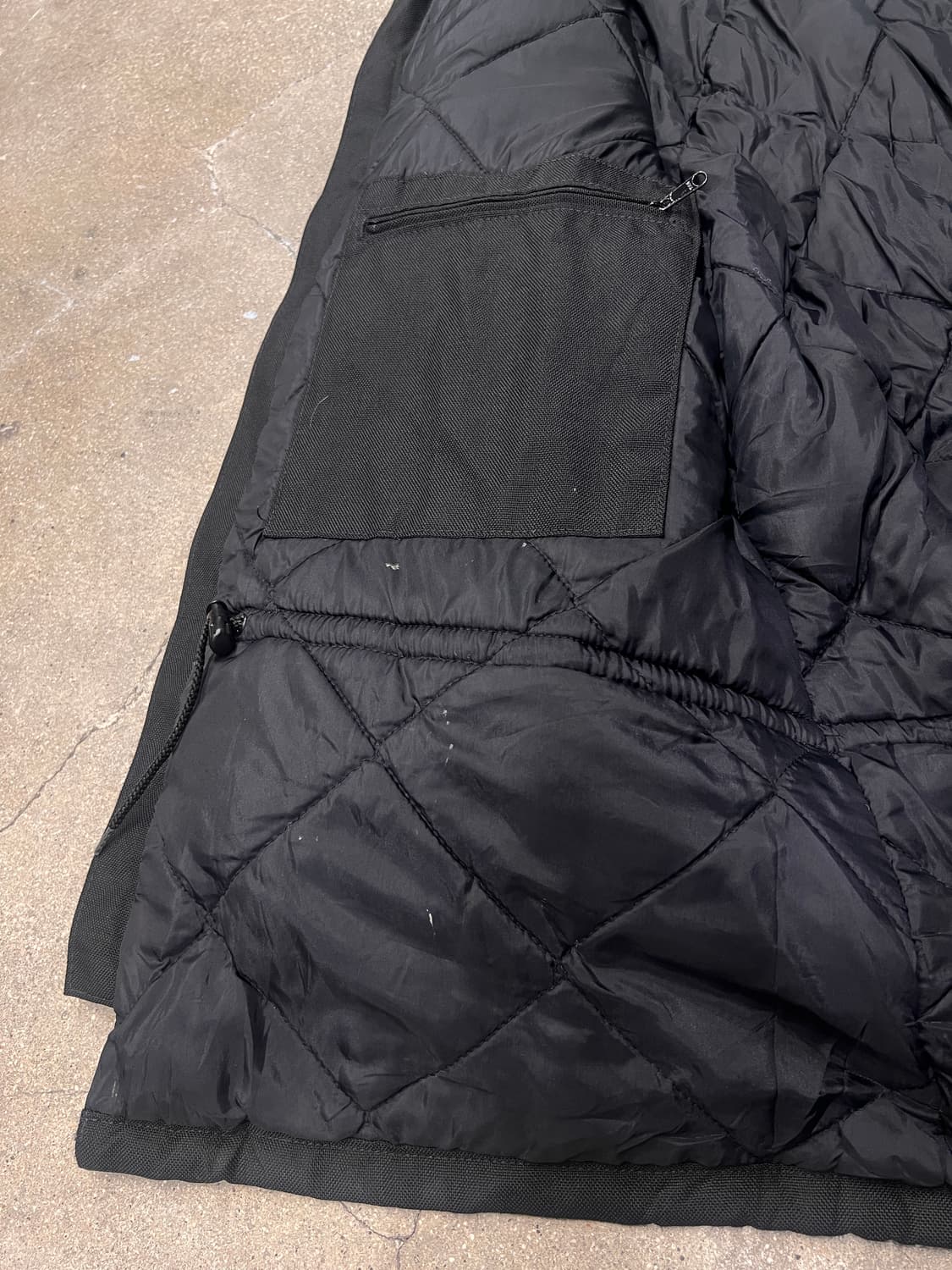  00’s칼하트 아크틱(Arctic) 퀼트 블랙 덕 트래디셔널 코트 상품이미지10