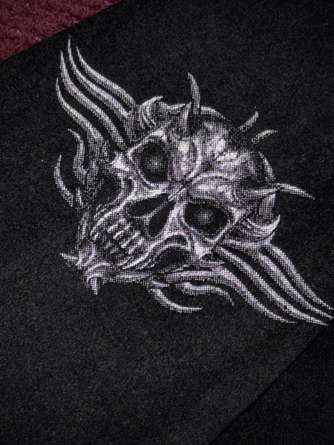 미카엘 빈티지 스컬 롱슬리브 M 상품이미지5