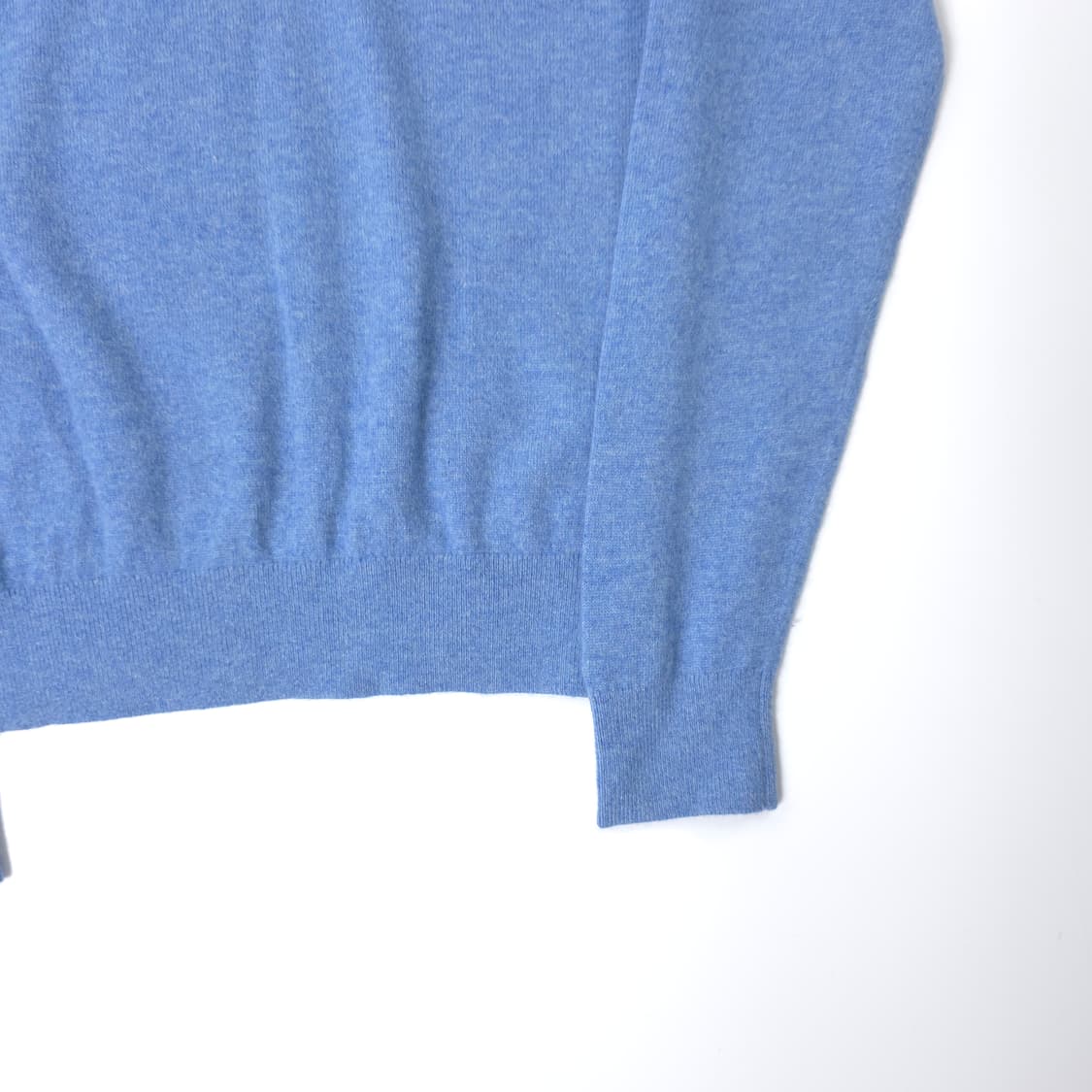 타미힐피거 캐시미어 니트 멜란지블루 (M) 상품이미지3