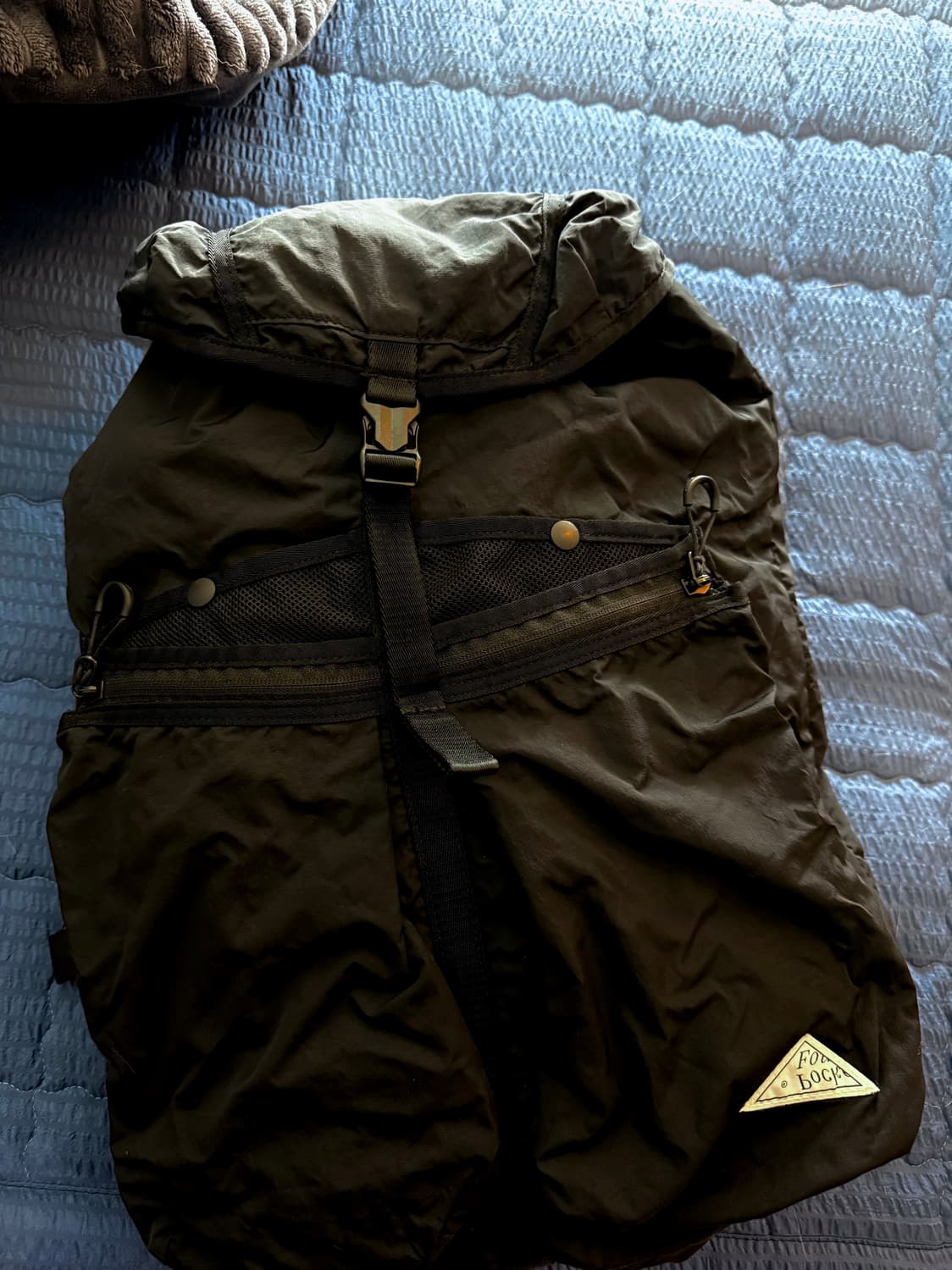 정품 파운드포켓 포커스 럭색 백팩(Black) 상품이미지5