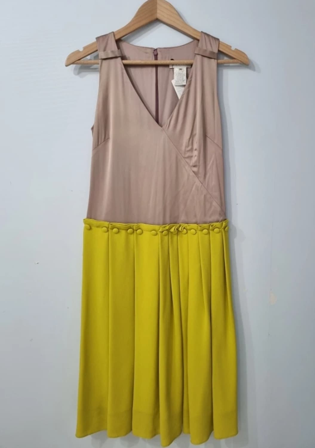 셀린느 투톤 실크 원피스 55 상품이미지1